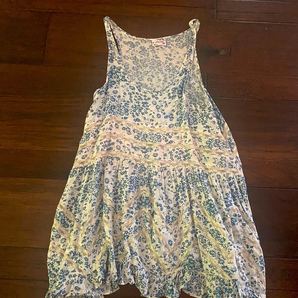 Free people sleeveless tunic